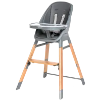 Scaun de masă Espiro Sense (2814-001) Crescător/ 6 luni / Gray 