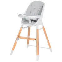 Стульчик для кормления Espiro Sense (2814-003) Растущий/ 6 месяцев / Белый 