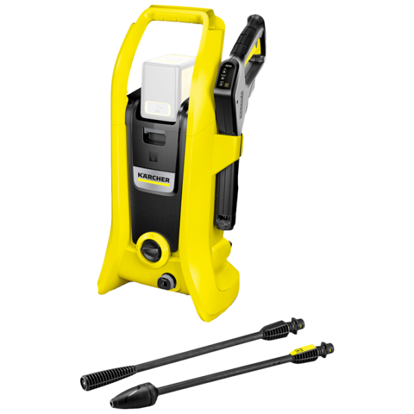 Maşină de curăţat cu presiune KARCHER K2 Battery (1.117-200.0) Yellow photo 1
