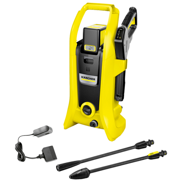Maşină de curăţat cu presiune KARCHER K2 Battery Set (1.117-220.0) Yellow photo 1