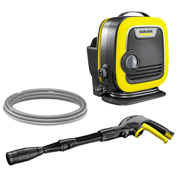 Maşină de curăţat cu presiune KARCHER K Mini (1.600-054.0) 1400 W/ Yellow photo 1