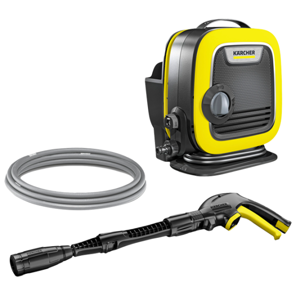 Maşină de curăţat cu presiune KARCHER K Mini (1.600-054.0) 1400 W/ Yellow photo 1