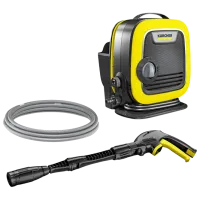 Мойка высокого давления KARCHER K Mini (1.600-054.0) 1400 Вт/ Желтый