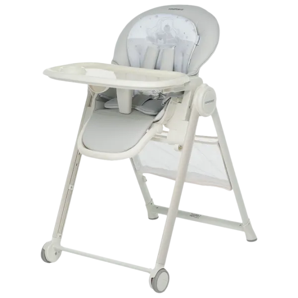 Scaun de masă FoppaPedretti MisterChef (3002-003) Clasic/ 0 luni / Light Gray  photo 1