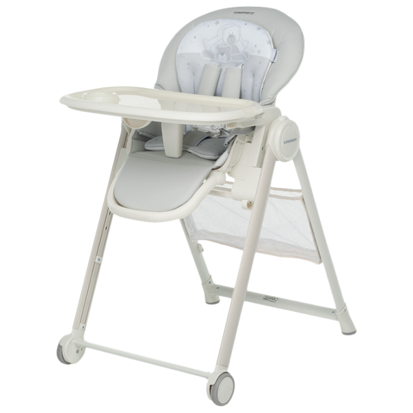 Scaun de masă FoppaPedretti MisterChef (3002-003) Clasic/ 0 luni / Light Gray  photo 1
