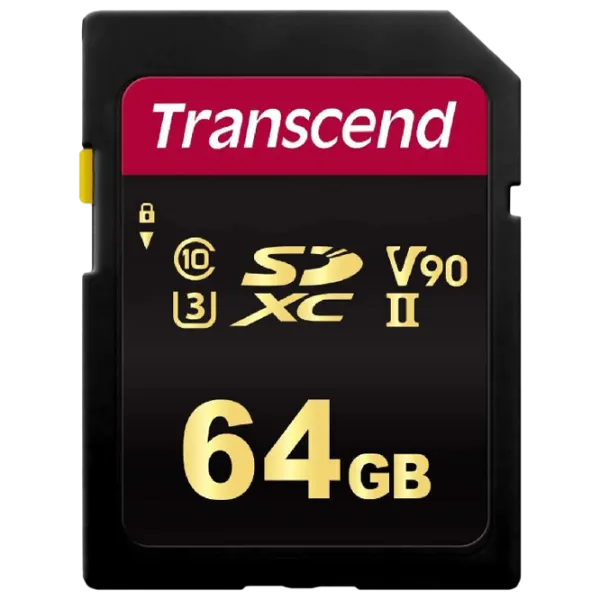 Карта памяти Transcend TS64GSDC700S 64 ГБ SD/ UHS-II photo 1