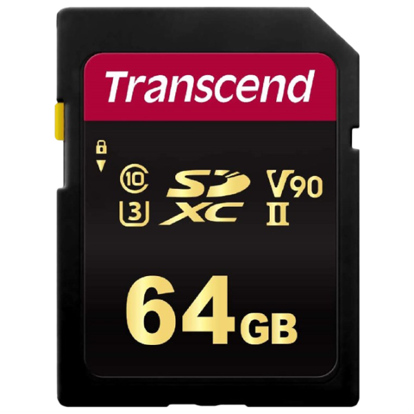 Карта памяти Transcend TS64GSDC700S 64 ГБ SD/ UHS-II photo 1