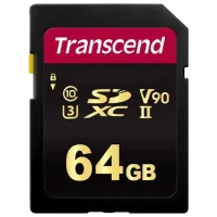 Карта памяти Transcend TS64GSDC700S 64 ГБ SD/ UHS-II