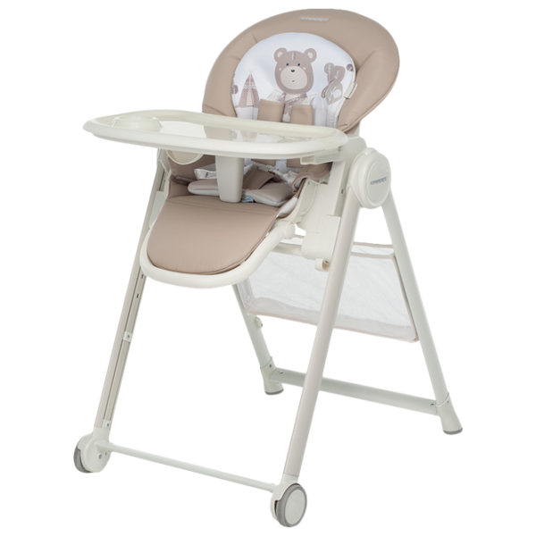 Scaun de masă FoppaPedretti MisterChef (3002-001) Clasic/ 0 luni / Beige  photo 1