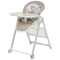 Стульчик для кормления FoppaPedretti MisterChef (3002-001) Классический/ 0 месяцев / Бежевый 