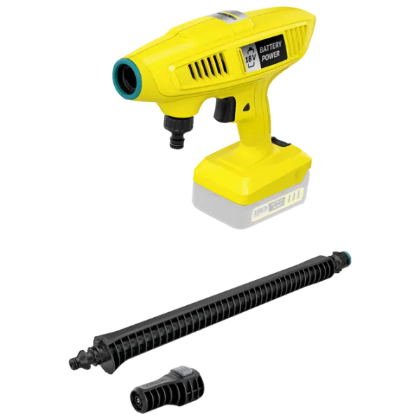 Мойка высокого давления KARCHER KHB 4-18 Battery (1.328-200.0) Желтый photo 1