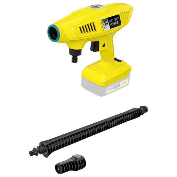 Мойка высокого давления KARCHER KHB 4-18 Battery (1.328-200.0) Желтый photo 1
