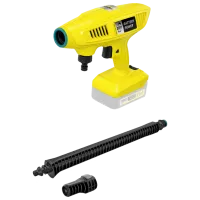 Мойка высокого давления KARCHER KHB 4-18 Battery (1.328-200.0) Желтый