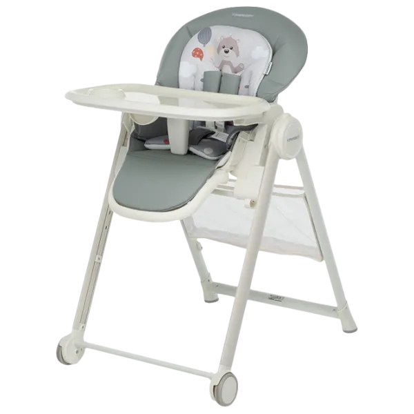 Scaun de masă FoppaPedretti MisterChef (3002-002) Clasic/ 0 luni / Gray  photo 1