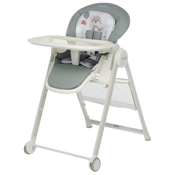 Scaun de masă FoppaPedretti MisterChef (3002-002) Clasic/ 0 luni / Gray  photo 1
