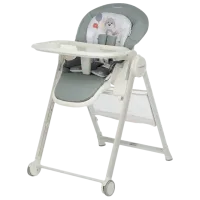 Стульчик для кормления FoppaPedretti MisterChef (3002-002) Классический/ 0 месяцев / Серый 