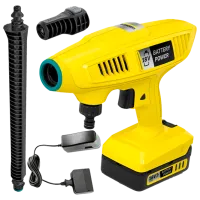 Мойка высокого давления KARCHER KHB 4-18 Battery Set (1.328-210.0) Желтый