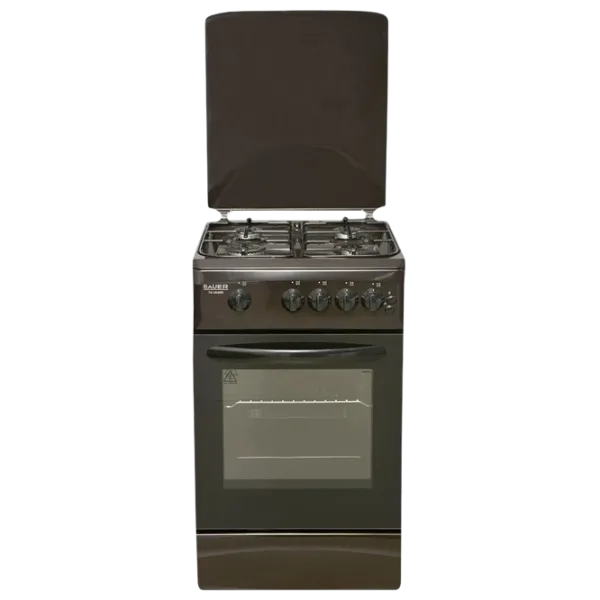 Плита Bauer TG 5640 BI Газовая/ Коричневый photo 1
