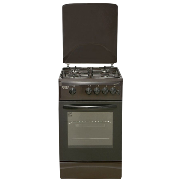 Плита Bauer TG 5640 BI Газовая/ Коричневый photo 1