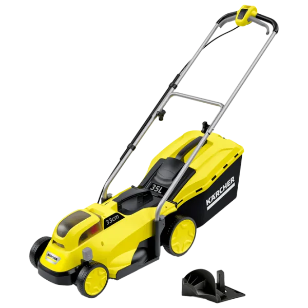 Газонокосилка аккумуляторный KARCHER LMO 18-33 Battery (1.444-400.0) Ручной photo 1