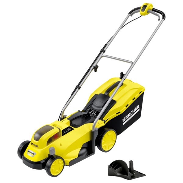Газонокосилка аккумуляторный KARCHER LMO 18-33 Battery (1.444-400.0) Ручной photo 1