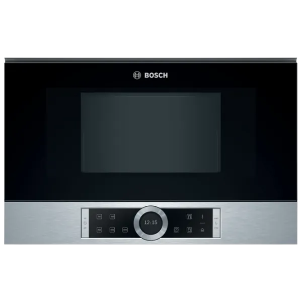 Cuptor cu microunde Bosch BFL634GS1 Încorporabil/ 900 W/ Black photo 1