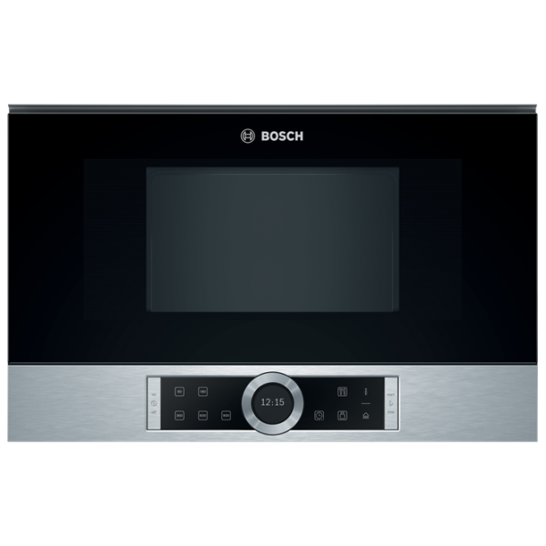 Cuptor cu microunde Bosch BFL634GS1 Încorporabil/ 900 W/ Black photo 1