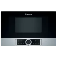 Микроволновая печь Bosch BFL634GS1 Встраиваемый/ 900 Вт/ Черный