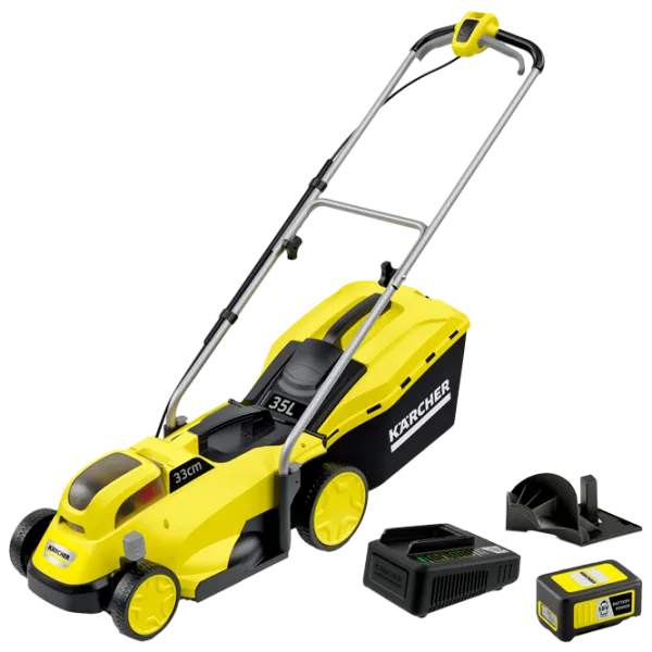 Газонокосилка аккумуляторный KARCHER LMO 18-33 Battery Set (1.444-401.0) Ручной photo 1