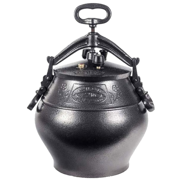 Афганский Казан Rashko Baba SB15 15л / Алюминий / Черный photo 1