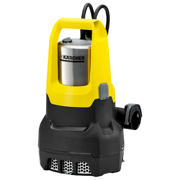Погружной насос KARCHER SP 7 Dirt Inox (1.645-506.0) 750 Вт 15500 л/ ч photo 1