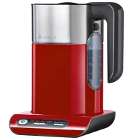 Электрочайник Bosch TWK8614P 1.5л / Скрытый / Красный