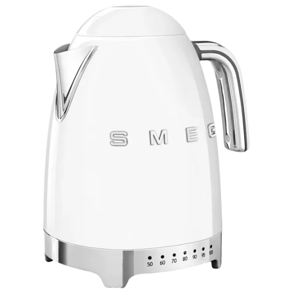 Ceainic electric Smeg KLF04WHEU 1.7l / Ascuns / White photo 1