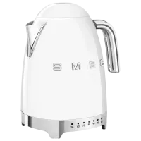 Электрочайник Smeg KLF04WHEU 1.7л / Скрытый / Белый