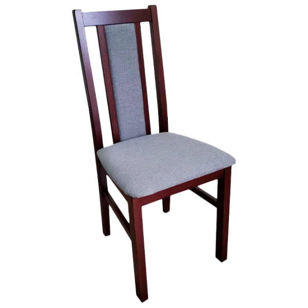 Кухонный стул Magnus Bos 14 10 Ткань/ Коричневый Серый photo 1 Кухонный стул Magnus Bos 14 10 Ткань/ Коричневый Серый photo 1