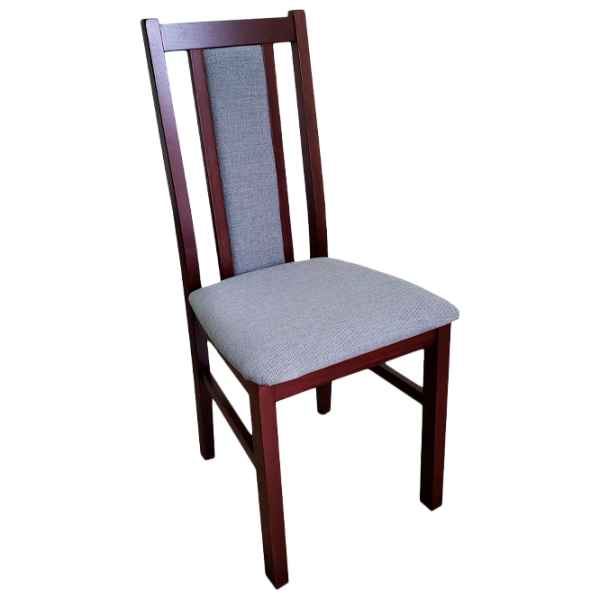 Кухонный стул Magnus Bos 14 10 Ткань/ Коричневый Серый photo 1 Кухонный стул Magnus Bos 14 10 Ткань/ Коричневый Серый photo 1