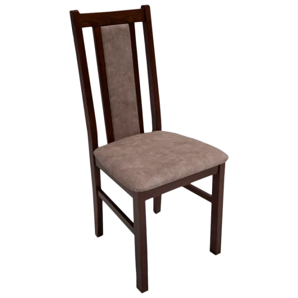 Кухонный стул Magnus Bos 14 18A Ткань/ Коричневый Коричневый photo 1 Кухонный стул Magnus Bos 14 18A Ткань/ Коричневый Коричневый photo 1