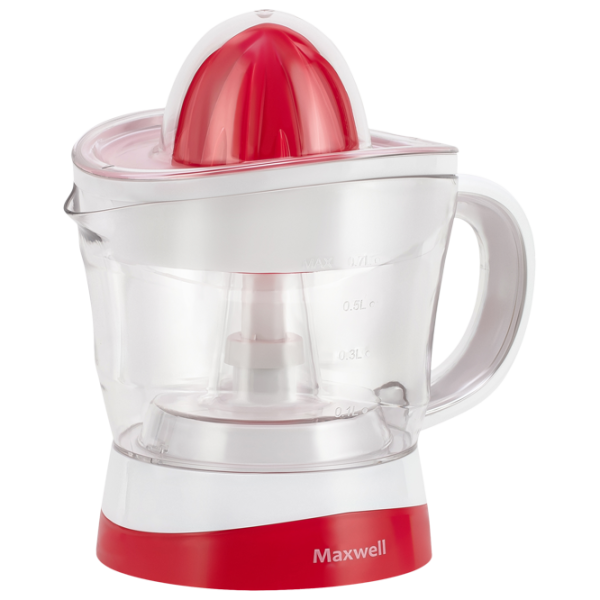 Storcator de fructe Maxwell MW-1109 Pentru citrice/ 25 W/ White Red photo 1
