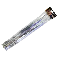 Шампуры BBQ 37845 6 шампуров/ 60 см/ Нержавеющая сталь