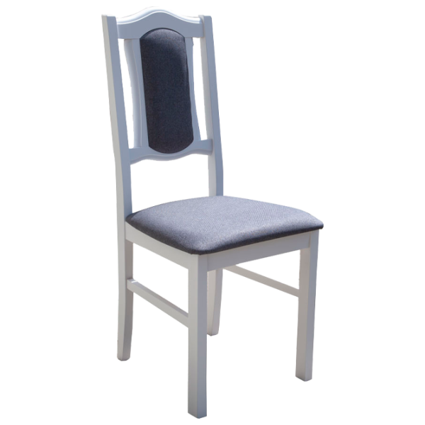 Кухонный стул Magnus Bos 6 8 Ткань/ Белый Серый photo 1 Кухонный стул Magnus Bos 6 8 Ткань/ Белый Серый photo 1