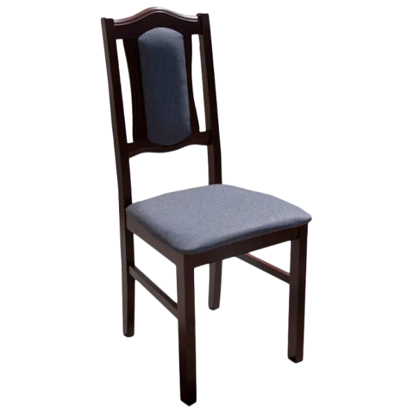 Scaun de bucătărie Magnus Bos 6 6 Stofă/ Dark Brown Gray photo 1