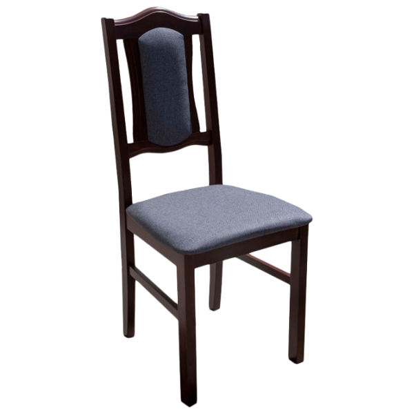Scaun de bucătărie Magnus Bos 6 6 Stofă/ Dark Brown Gray photo 1