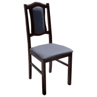 Кухонный стул Magnus Bos 6 6 Ткань/ Тёмно-коричневый Серый