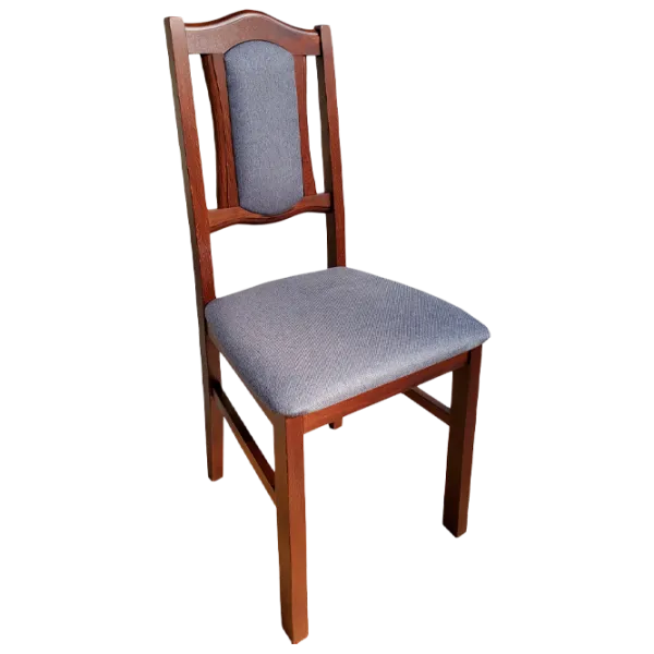 Кухонный стул Magnus Bos 6 Ткань/ Коричневый Серый photo 1 Кухонный стул Magnus Bos 6 Ткань/ Коричневый Серый photo 1