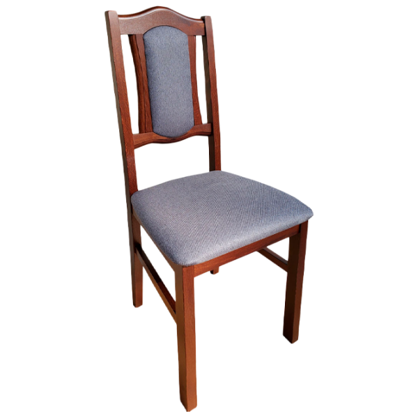 Кухонный стул Magnus Bos 6 Ткань/ Коричневый Серый photo 1 Кухонный стул Magnus Bos 6 Ткань/ Коричневый Серый photo 1