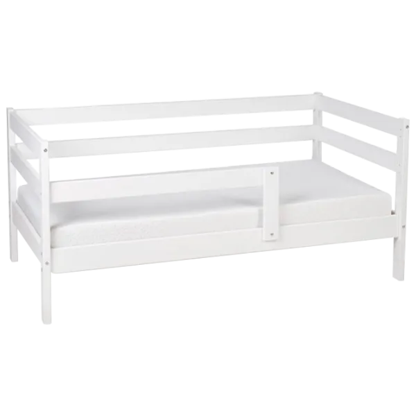 Pat pentru copii Incanto DreamHome (KR-0137/ 00) 3 ani -/ White photo 1 Pat pentru copii Incanto DreamHome (KR-0137/ 00) 3 ani -/ White photo 1