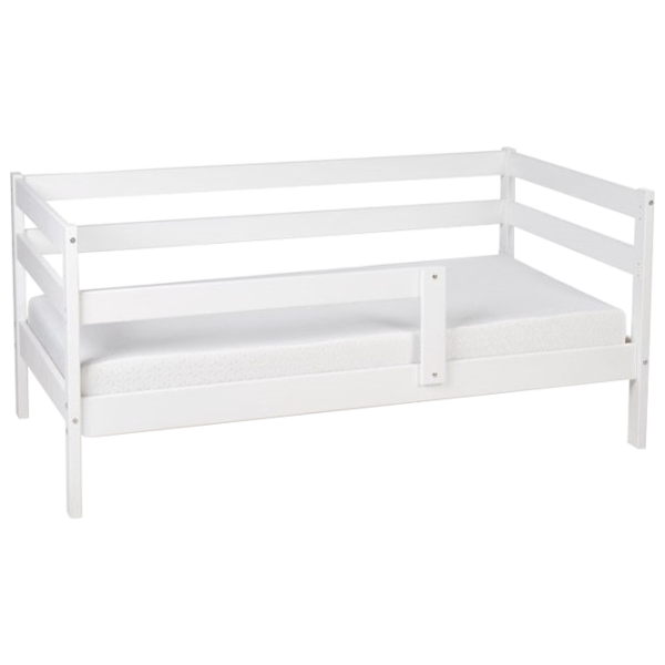 Pat pentru copii Incanto DreamHome (KR-0137/ 00) 3 ani -/ White photo 1 Pat pentru copii Incanto DreamHome (KR-0137/ 00) 3 ani -/ White photo 1