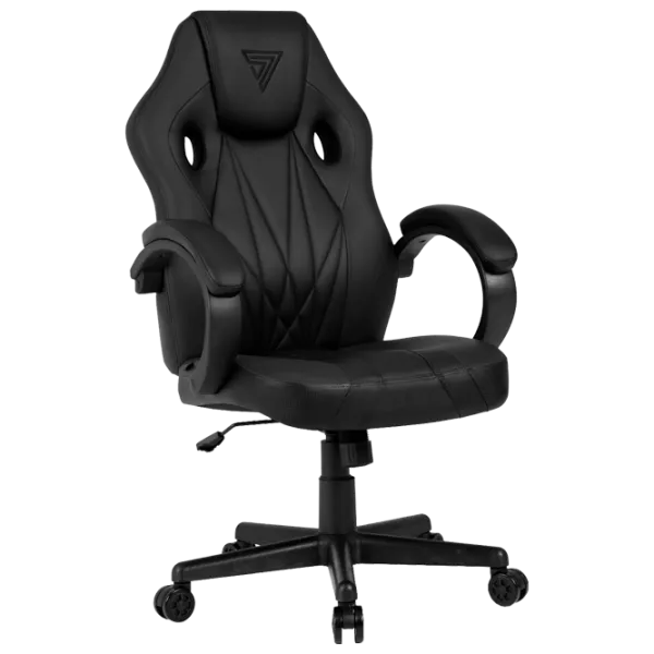 Scaun Gaming SENSE7 Prism Black photo 1