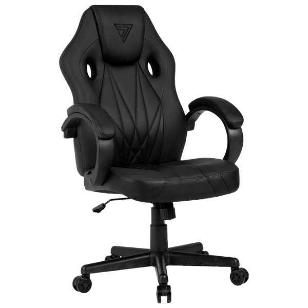 Scaun Gaming SENSE7 Prism Black photo 1