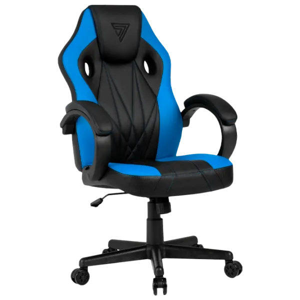 Scaun Gaming SENSE7 Prism Blue Black photo 1